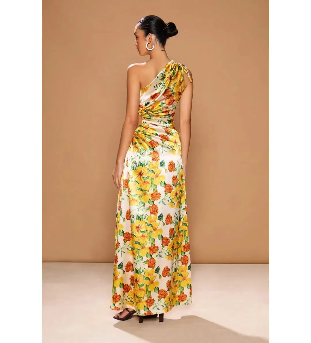 Sonya Moda Nour Yarden Maxi Dress Floral Size AU 6 for rent on The Volte - main image