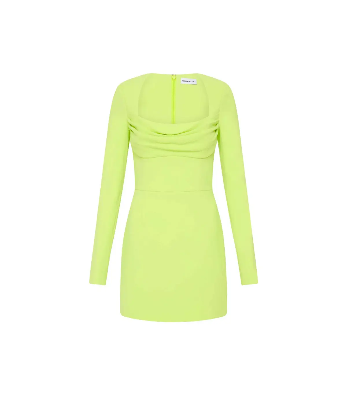 Rebecca Vallance Aria Mini Dress Green Size 8 - Image 4