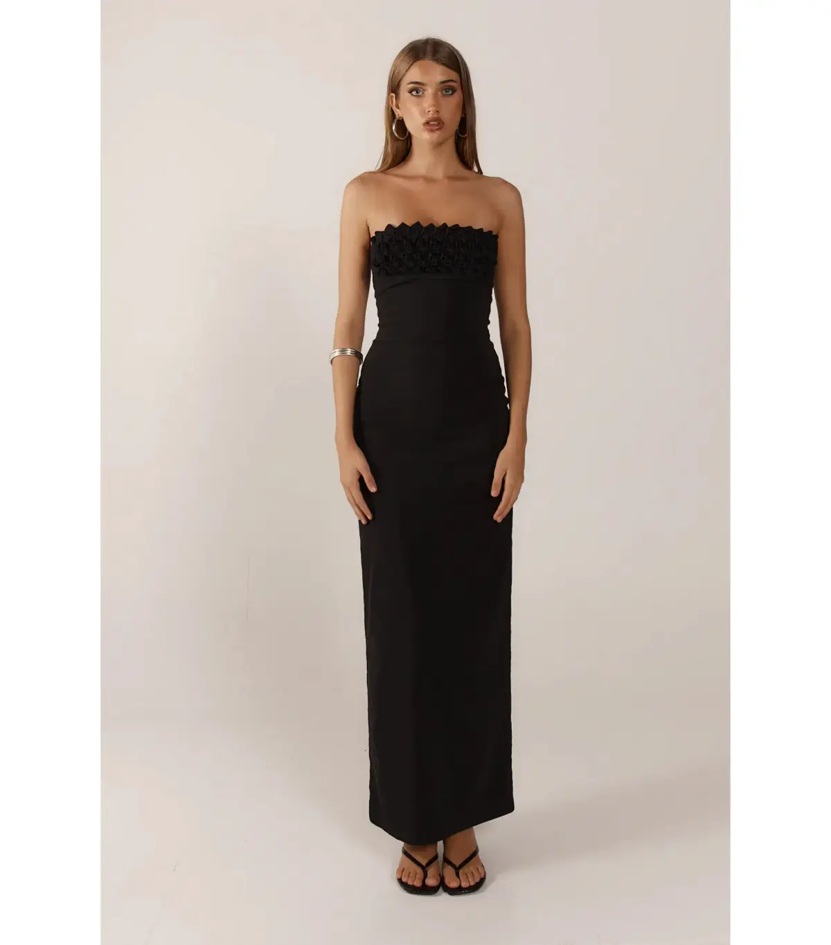 Ance Gria Margo Maxi Dress Black Size S / 8 - Image 1