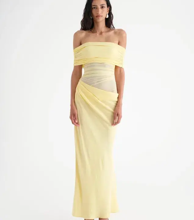 Benni Nico Maxi Dress Butter Size 10 - Image 1