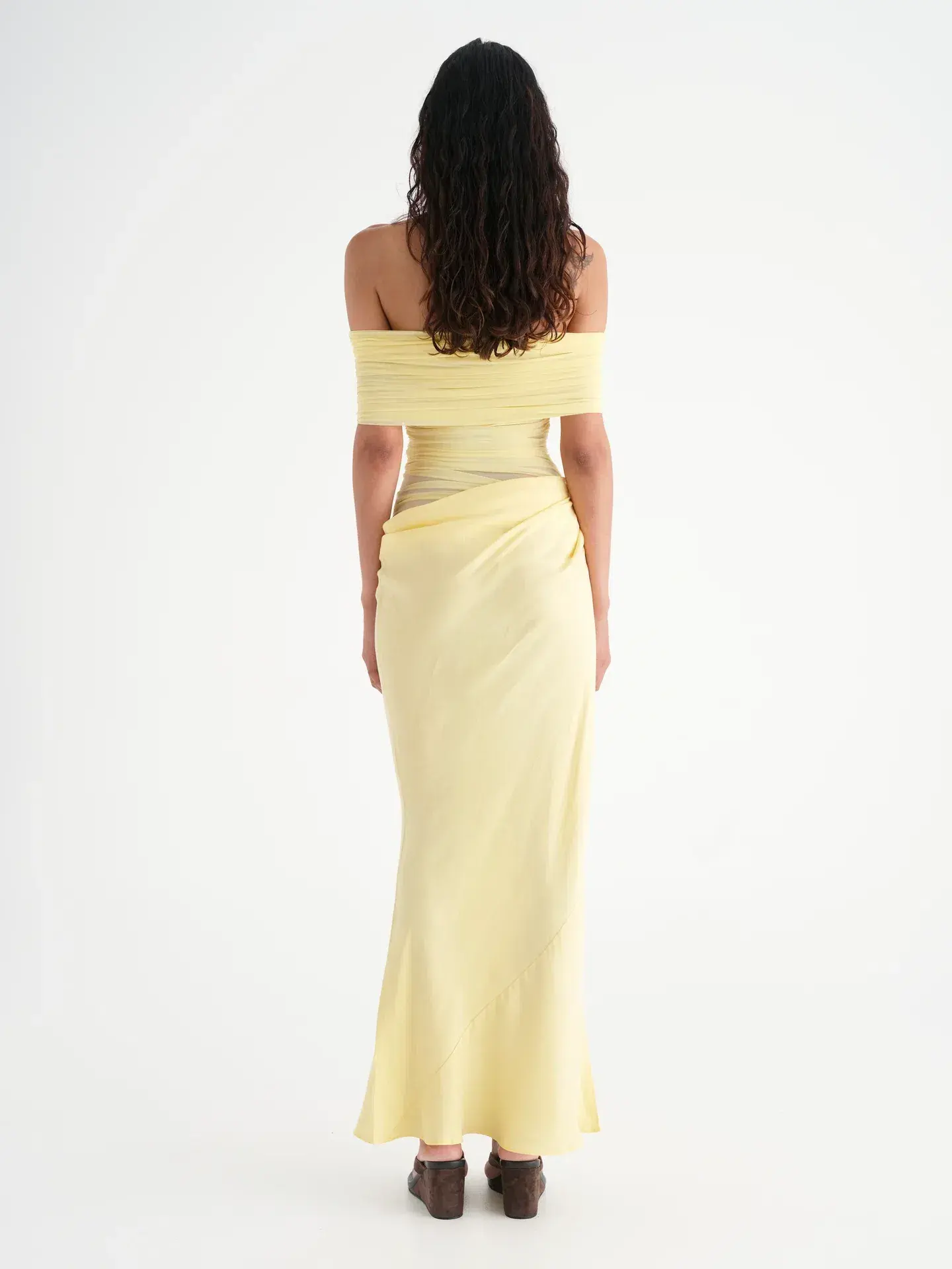 Benni Nico Maxi Dress Butter Size 10 - Image 2
