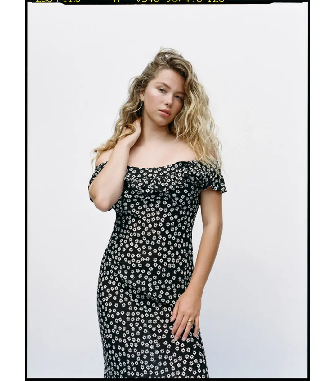 Realisation Par The Minnie Dance Dress in Black Size XS /AU 8 for rent on The Volte - main image