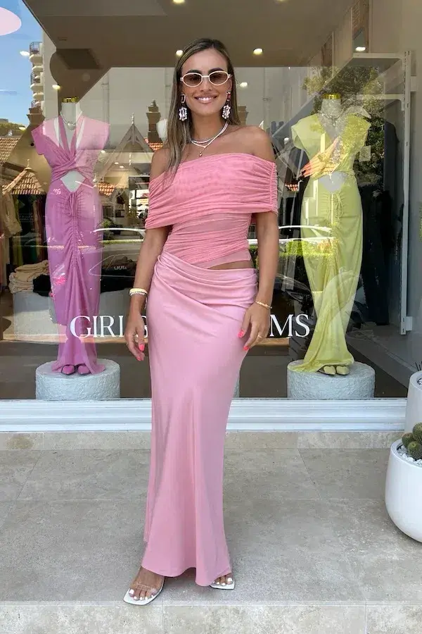 Benni Nico Maxi in Candy Floss Size AU 8 - Image 3