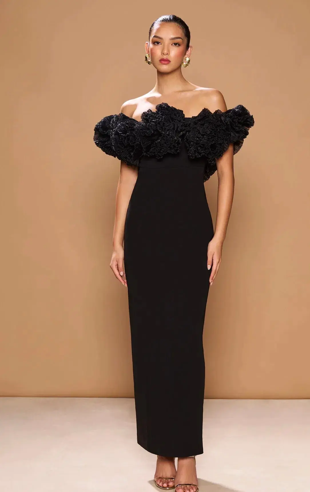 Sonya Moda Sorrento Gown Dress Black Size 8 - Image 1