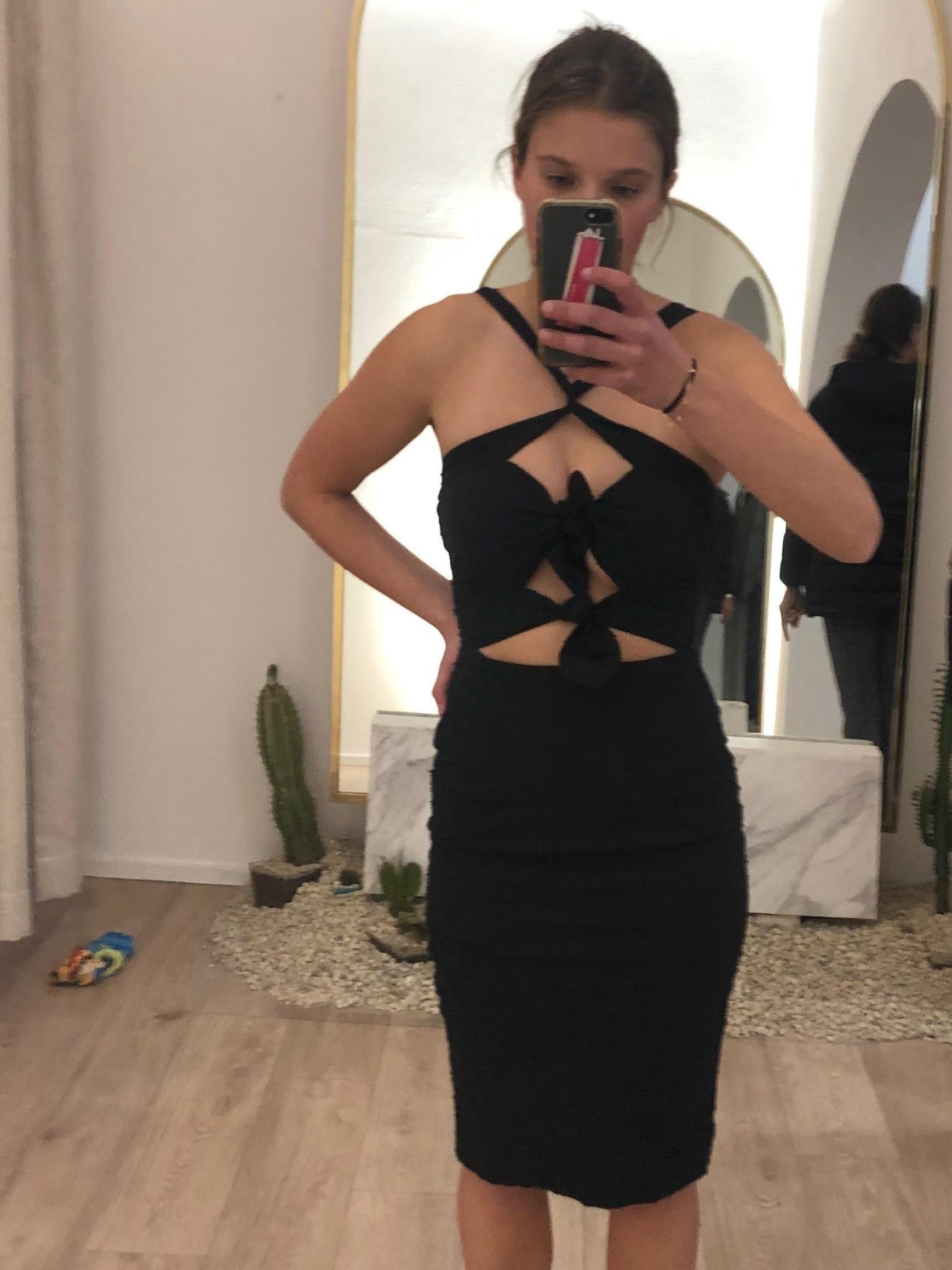 Black Winona Dress size 6 - Image 1