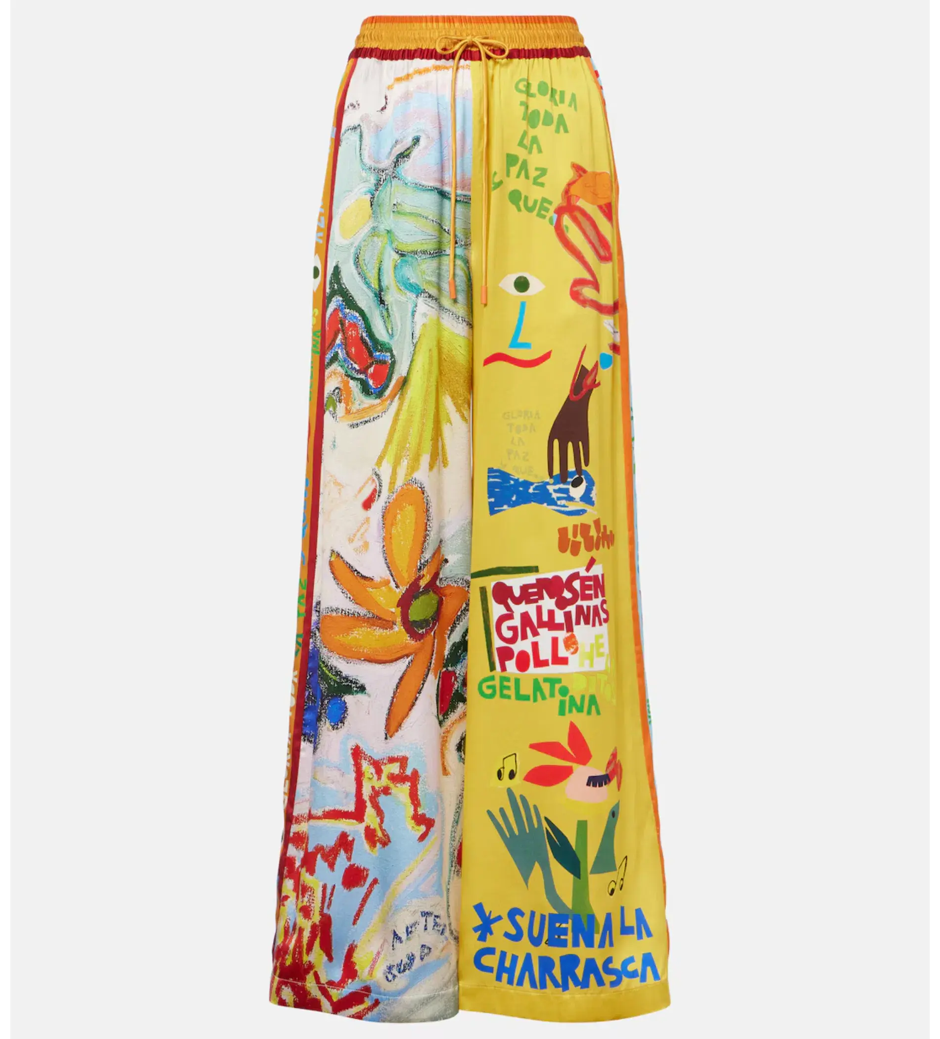 Alémais La Charrasca Silk Set Multi Size 12 - Image 7