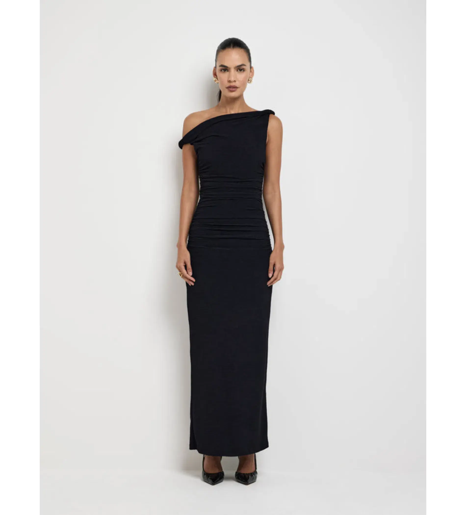 Sheike Athena Maxi Dress Black Size 6  - Image 1