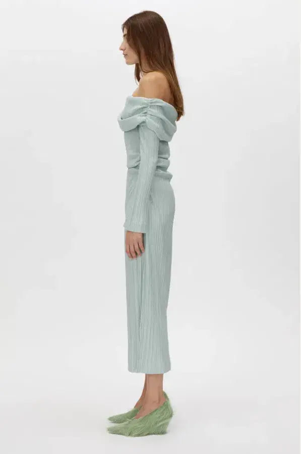 Camilla and Marc Shaw Dress Dusty Mint Size 14 - Image 2
