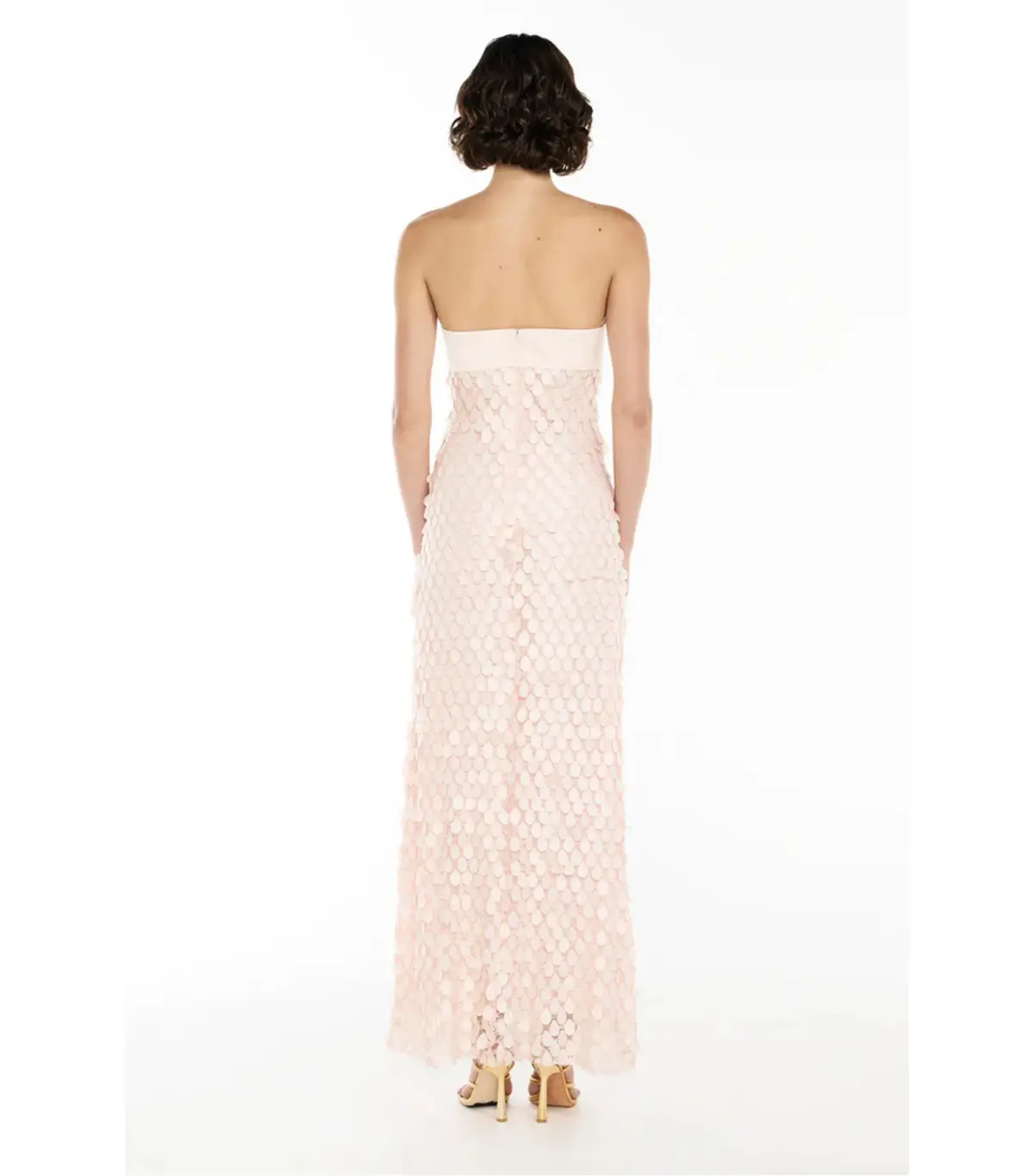 Manning Cartell Supreme Extreme Maxi Gown Rosewater Pink Size AU 10  - Image 3