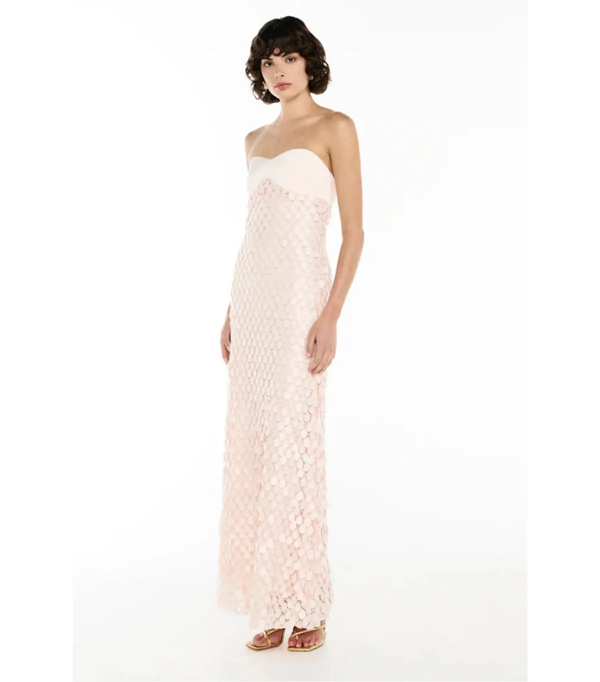 Manning Cartell Supreme Extreme Maxi Gown Rosewater Pink Size AU 10  - Image 2