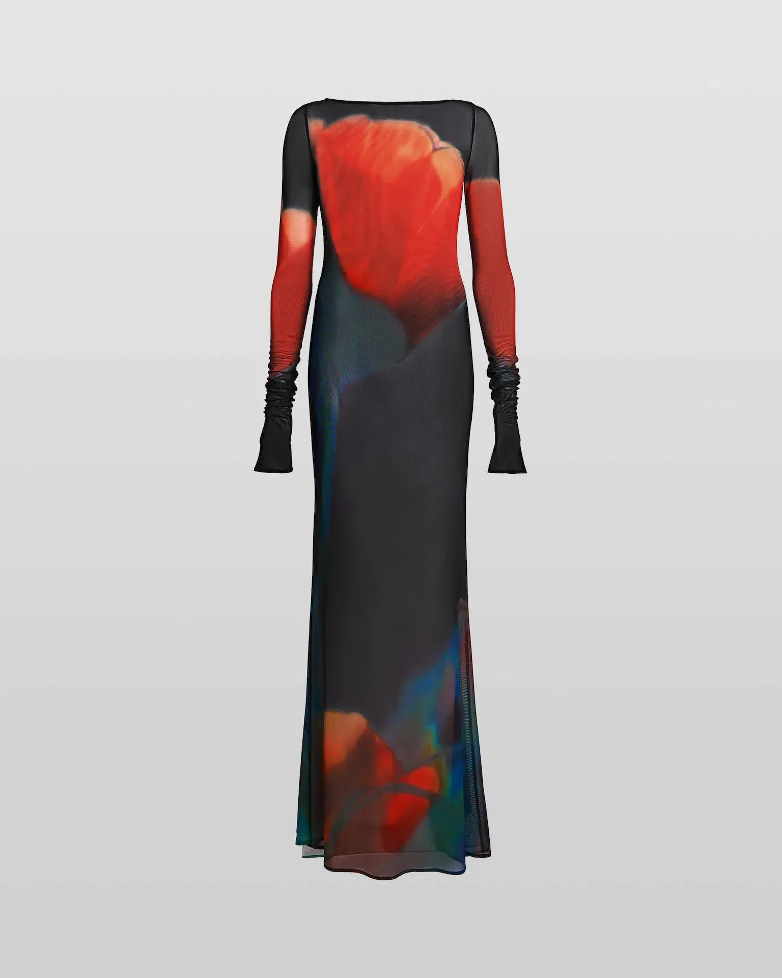 Rat & Boa Juniper Maxi Dress Tulip Print Size 6 - Image 3