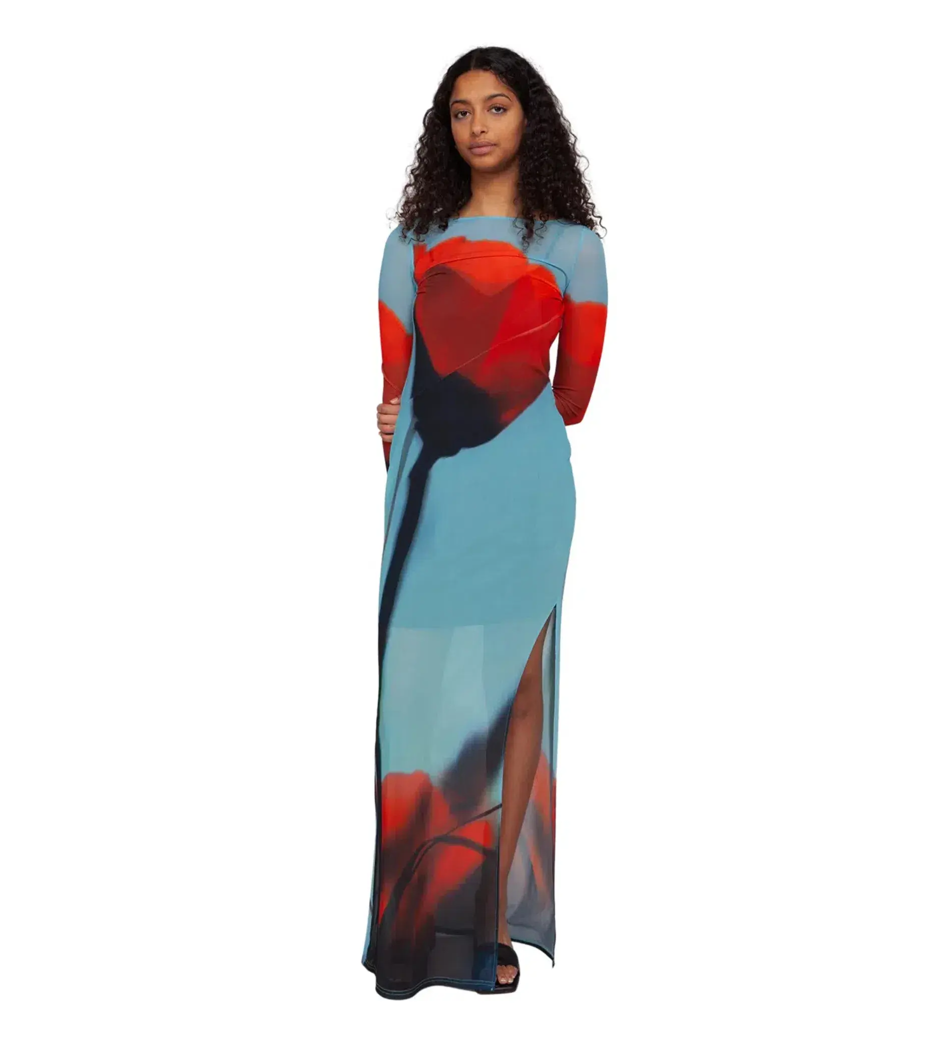 Rat and Boa Santino Dress Multi Size L / AU 12 - Image 1
