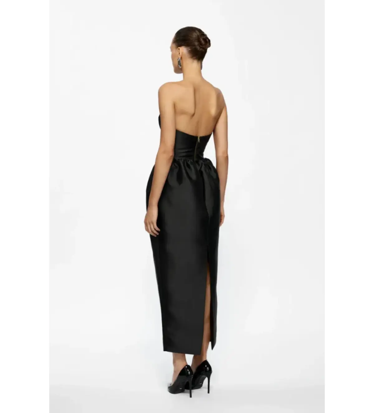Effie Kats Lillia Dress in Black Size M/AU 10 - Image 5