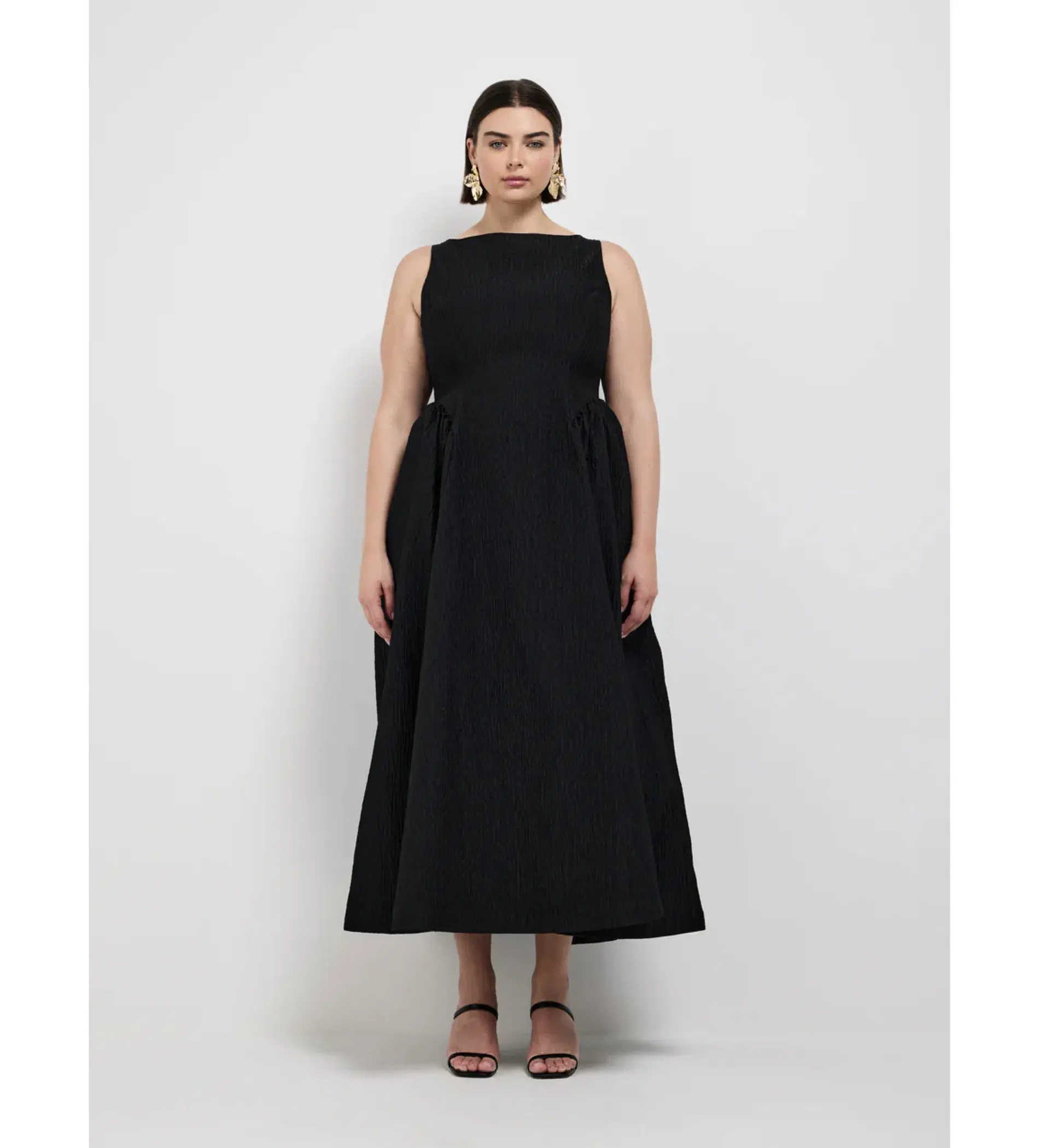 Sheike Lana Maxi Dress in Black Size XXXL / AU 18 - Image 1