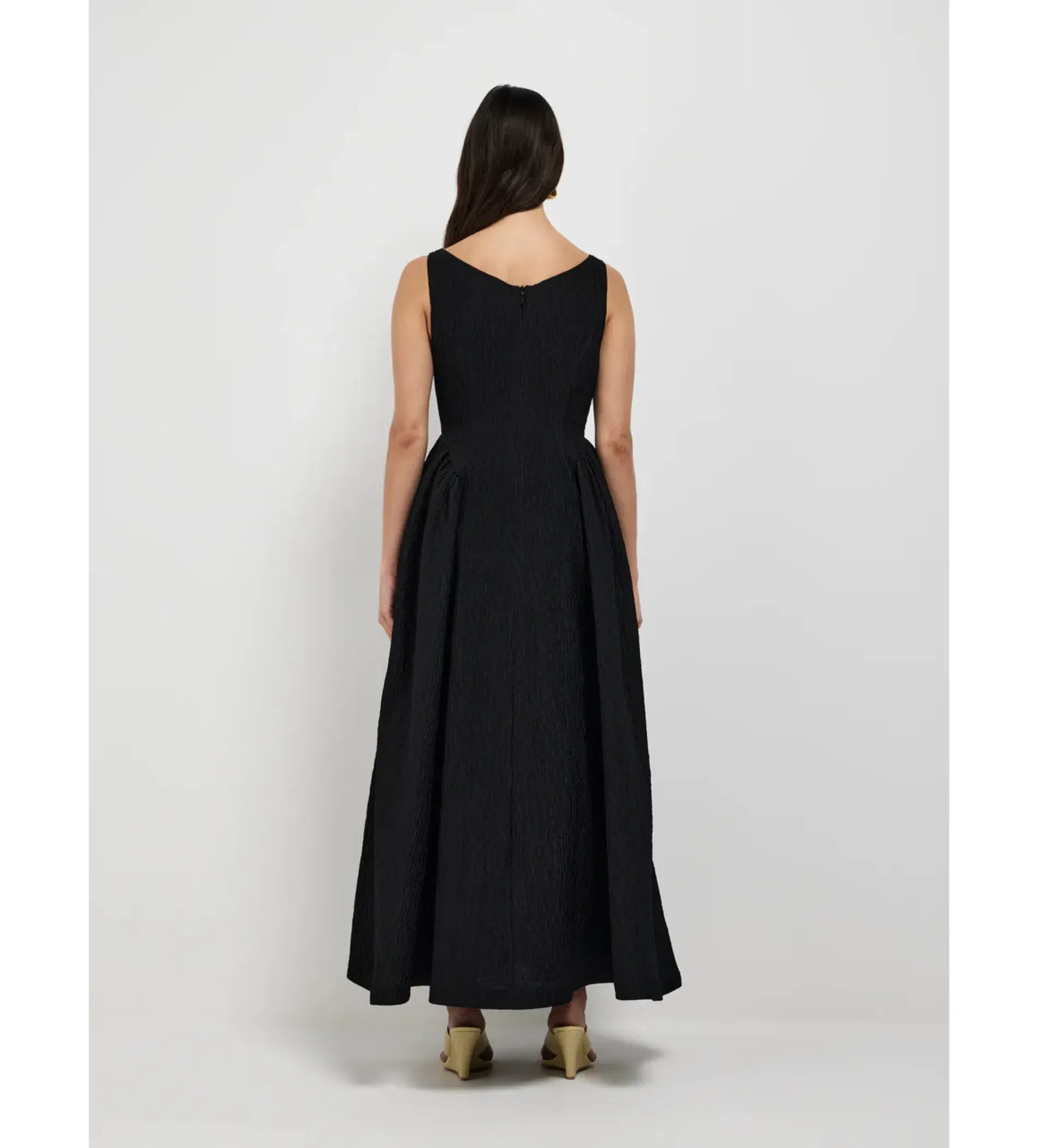 Sheike Lana Maxi Dress in Black Size XXXL / AU 18 - Image 2
