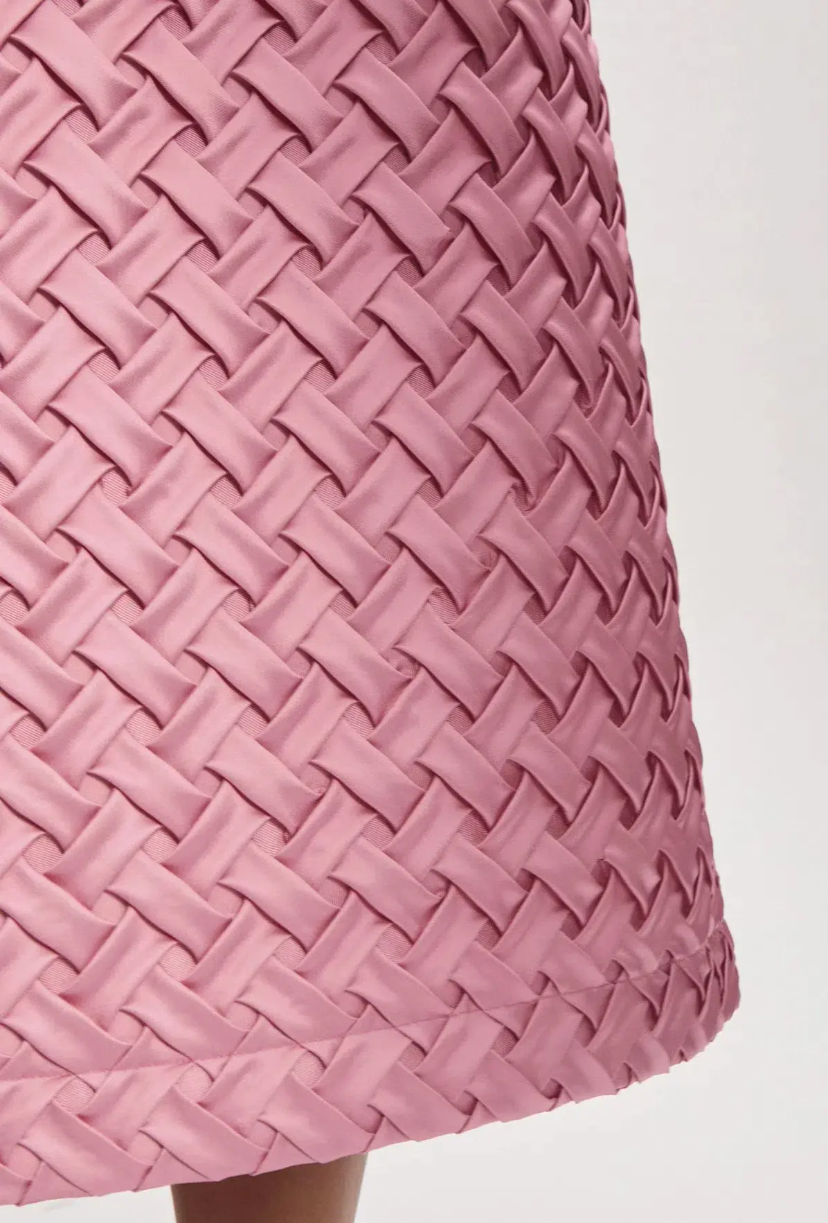 Alemais Inez Knee Length Skirt Pink Size AU 10 - Image 4