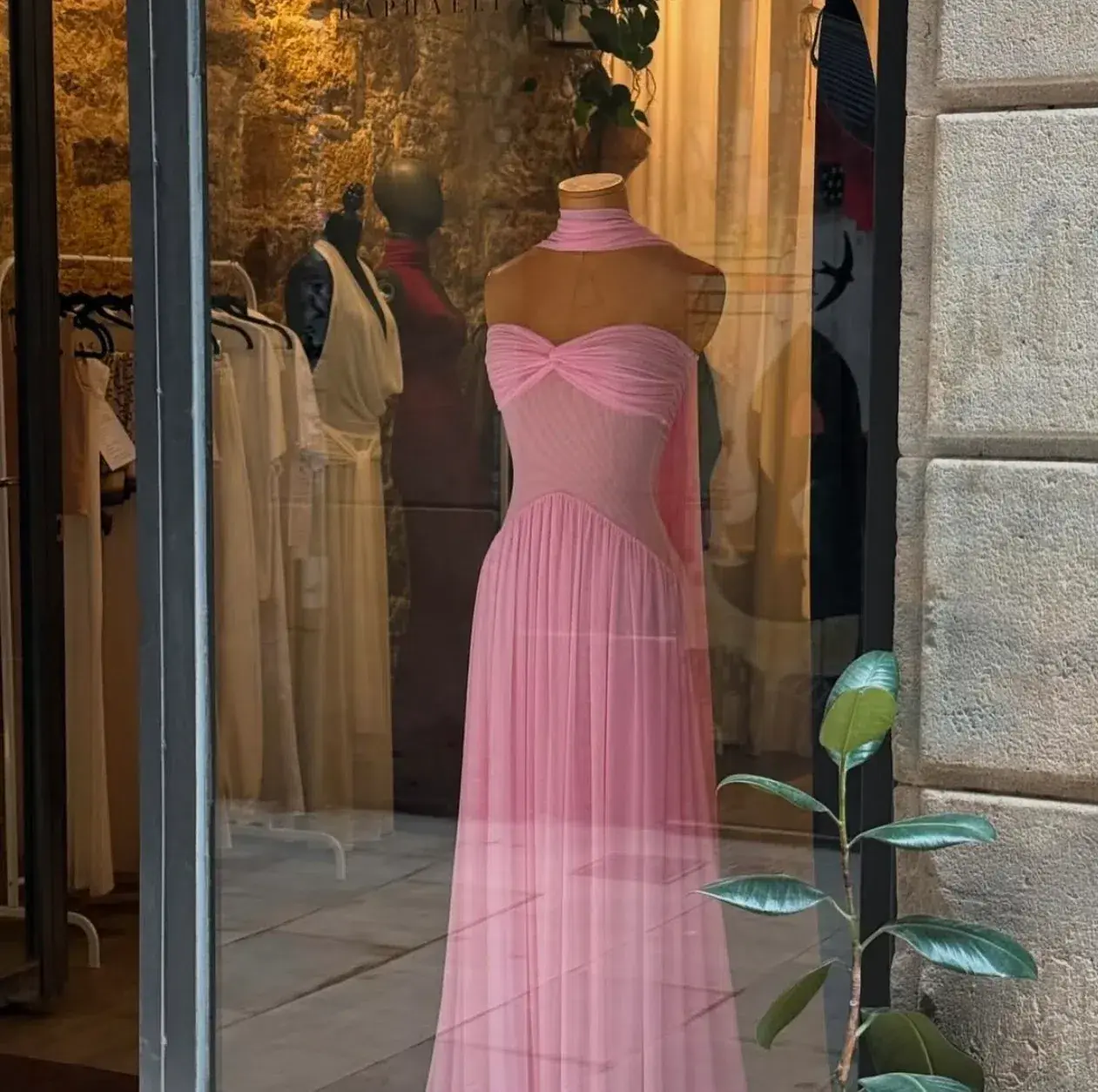 Raphaella Santana Ophelia Maxi Dress Pink Size AU8 - Image 9