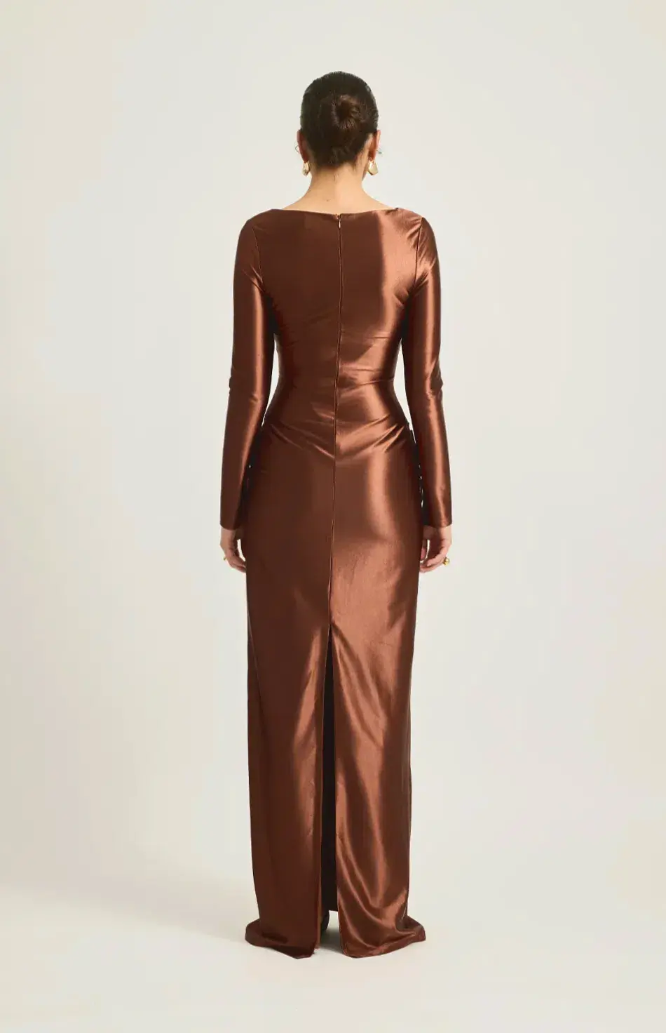 Tojha Hadleigh Maxi Dress Brown Size S / AU 8 - Image 5