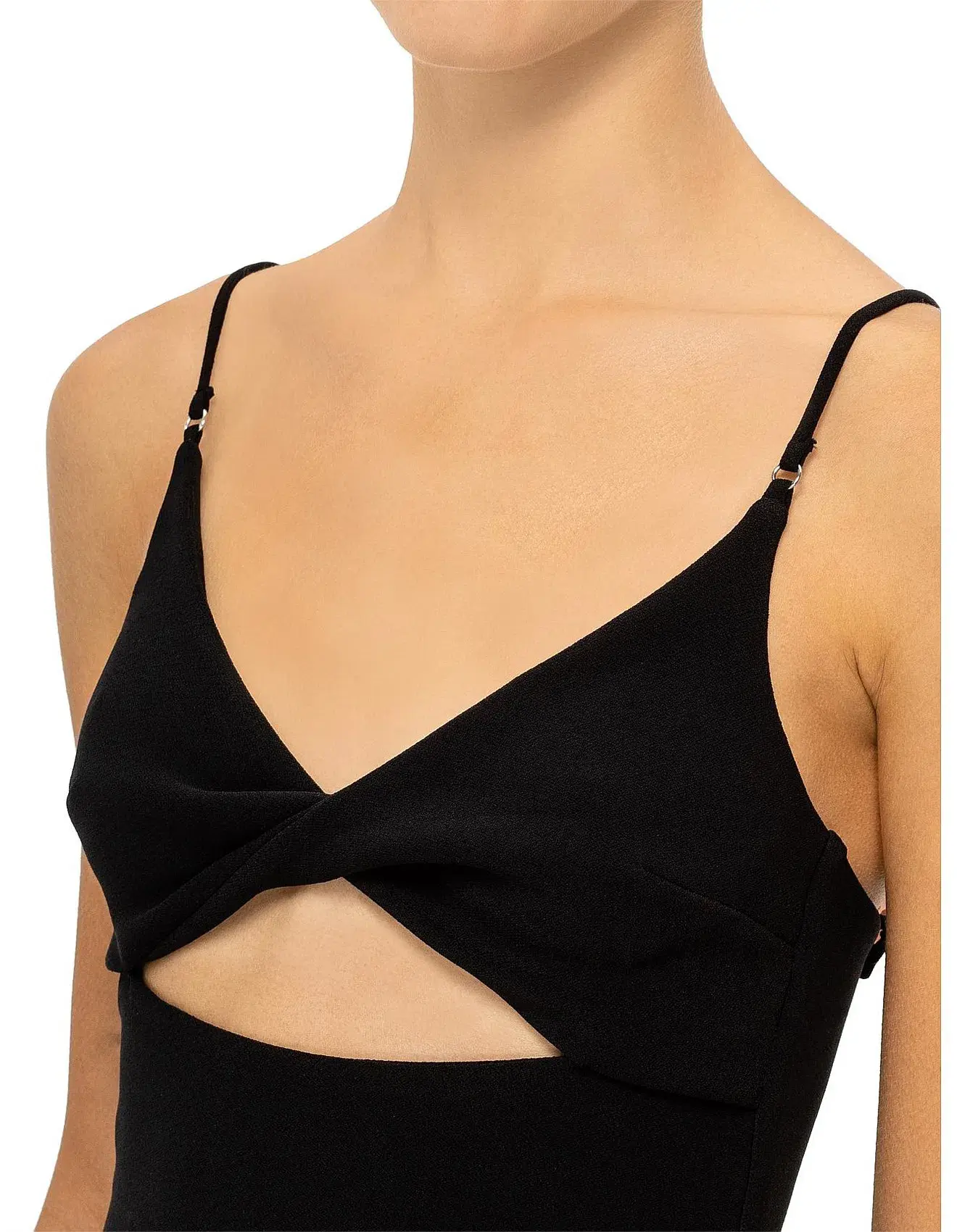 Bec & Bridge Ivy Midi Dress Black Size 10 - Image 4