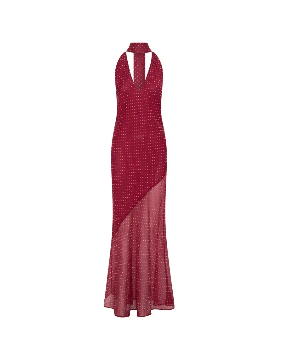 I am Delilah Jasmine Maxi Wine Size 12 - Image 2
