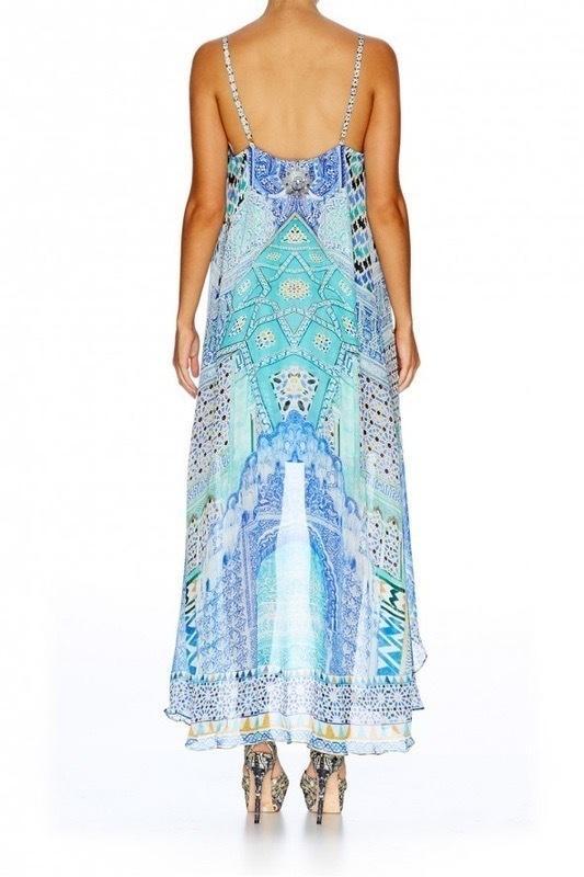 Camilla Sultans Gate Mini Dress with Overlay Size 12 - Image 2