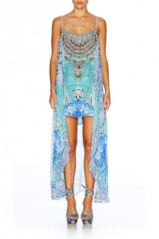 Camilla Sultans Gate Mini Dress with Overlay Size 12 - Image 1