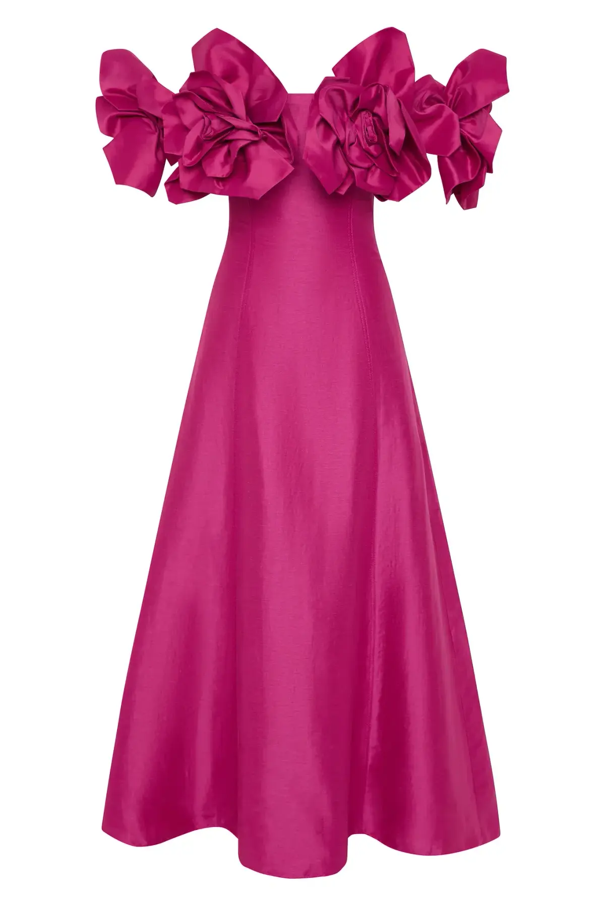Aje Etta Gown Magenta Size AU 8 - Image 6