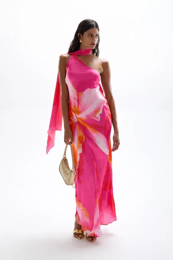 Cin Cin Hera Maxi Dress Wildflower Size 4 - Image 1
