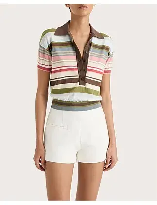 Faithfull the Brand Sable Polo Shirt Size 8/S for rent on The Volte - main image