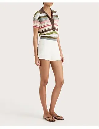 Faithfull the Brand Sable Polo Shirt Size 8/S for rent on The Volte - main image