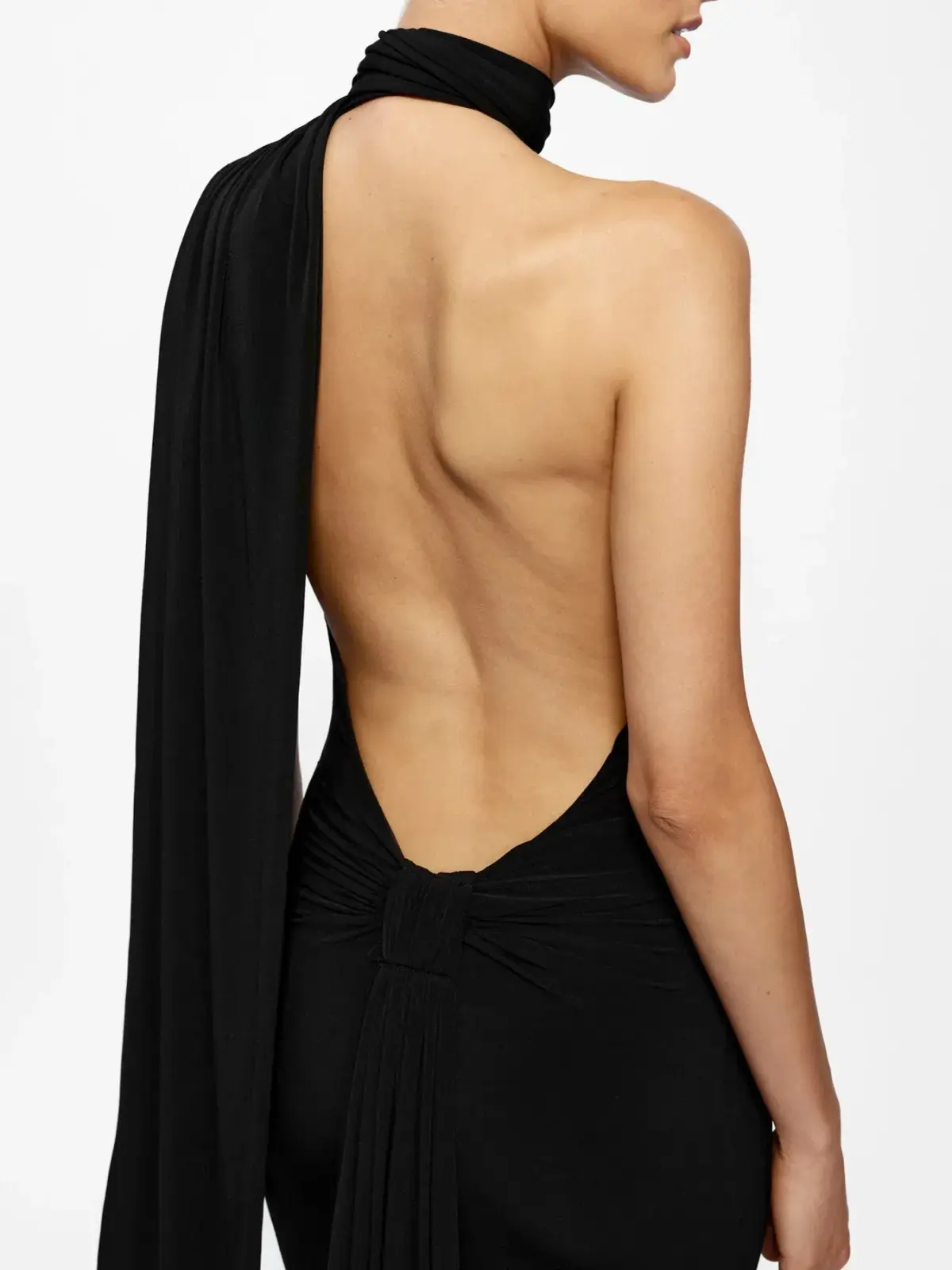 Effie Kats Haven Maxi Dress Black Size AU 8 - Image 5