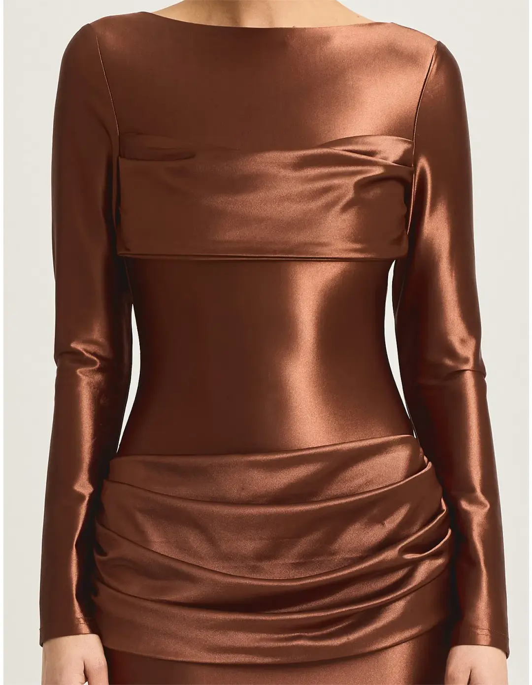 TOJHA Hadleigh Maxi Dress in Sierra Brown Size 10/M for rent on The Volte - main image