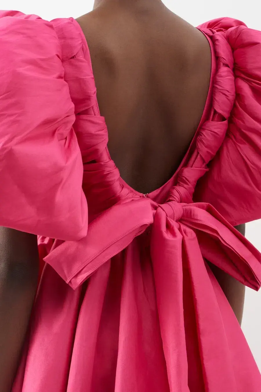 Aje Manifestation Gown Fuchsia Size 10 for rent on The Volte - main image