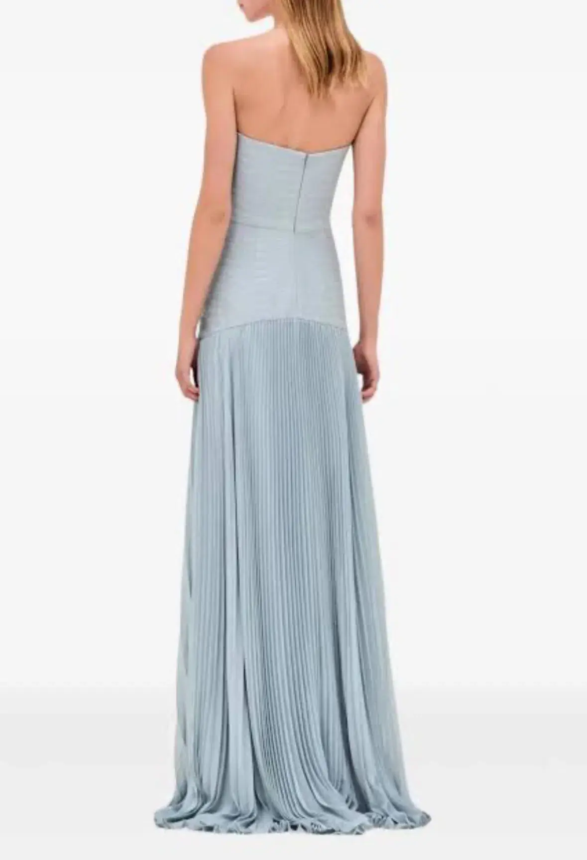 Alexis Sunniva Maxi Dress Gown Blue Size AU 6 - Image 2