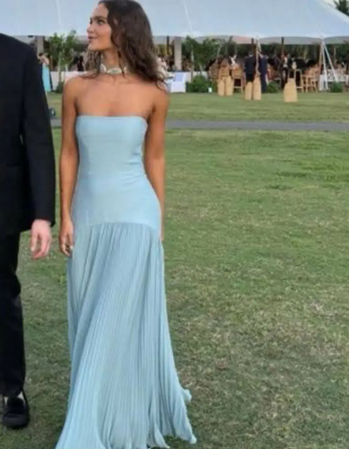Alexis Sunniva Maxi Dress Gown Blue Size AU 6 - Image 5