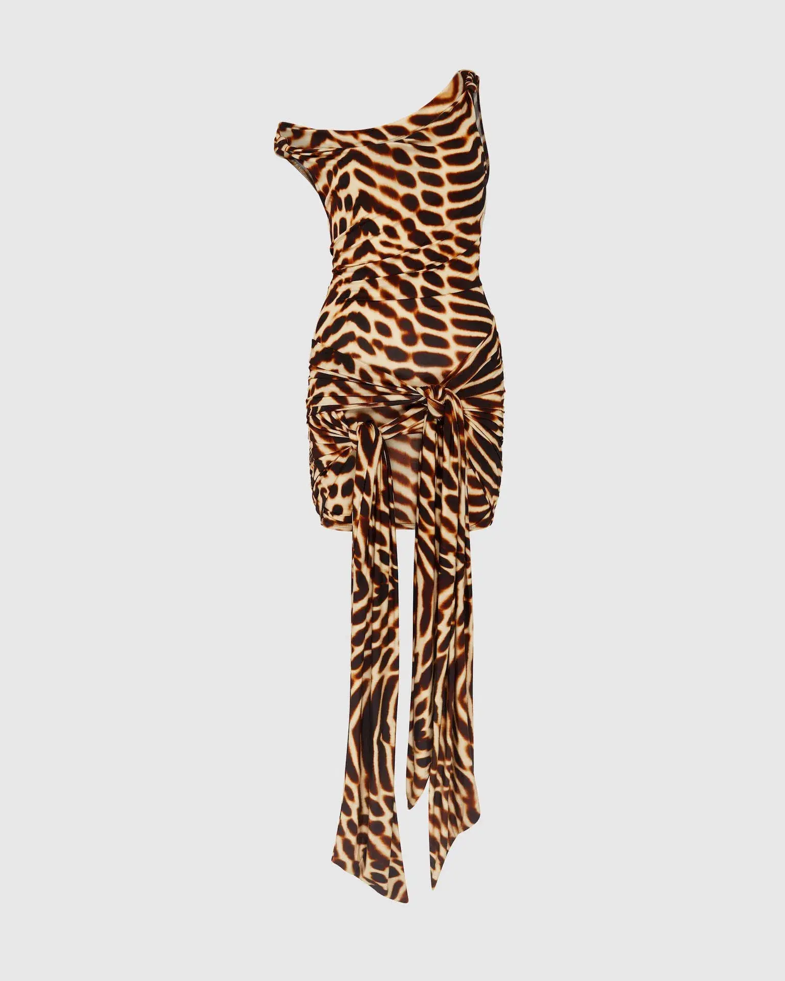 Rat & Boa Bruna Mini Dress Print Size S / AU 8 - Image 3