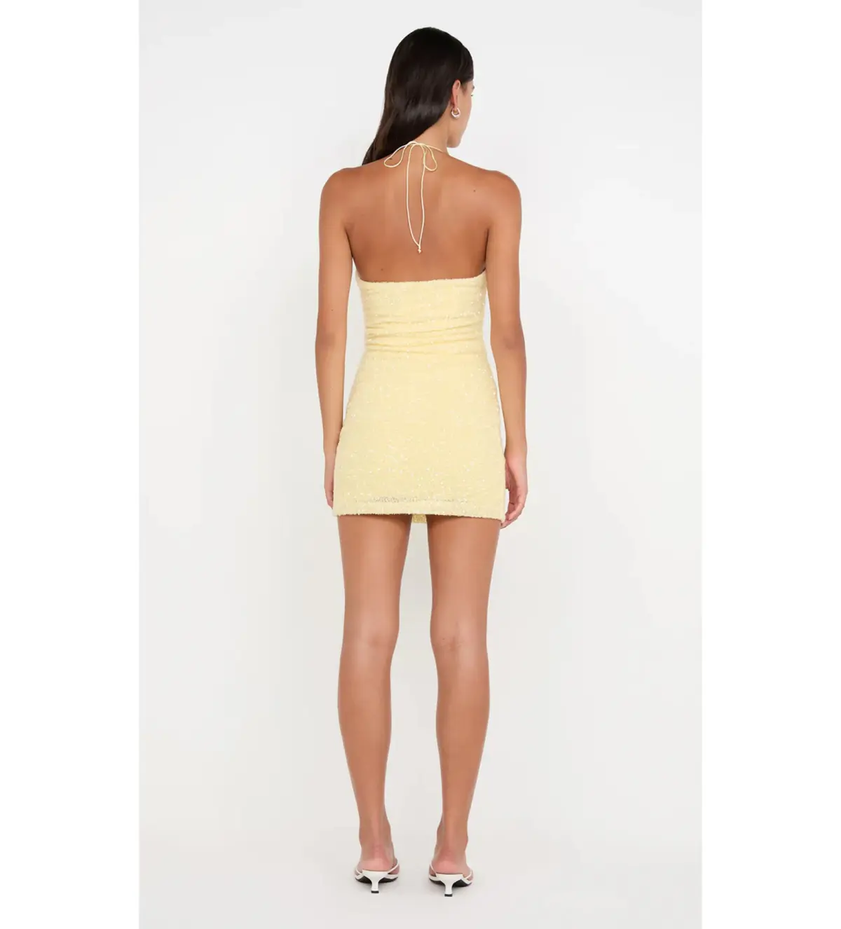 Bec + Bridge Aishya Maxi Dress in Butter 6/XS - Image 3
