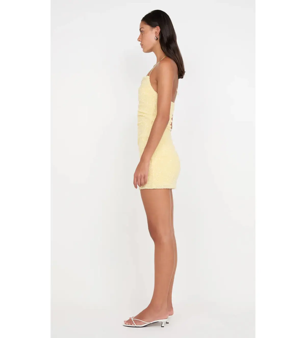 Bec + Bridge Aishya Maxi Dress in Butter 6/XS - Image 4