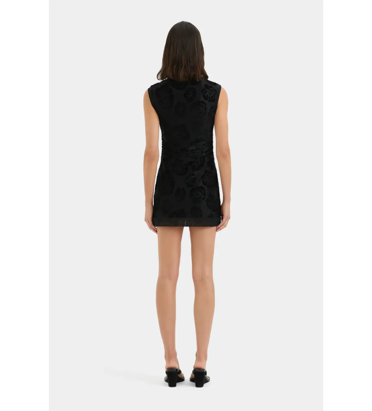 Sir the Label Vittoria Mini Dress Midnight Floral Size 8  - Image 4