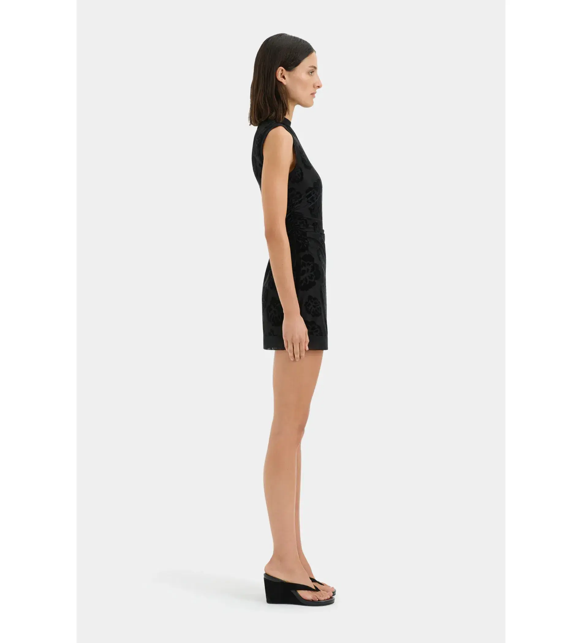 Sir the Label Vittoria Mini Dress Midnight Floral Size 8  - Image 3