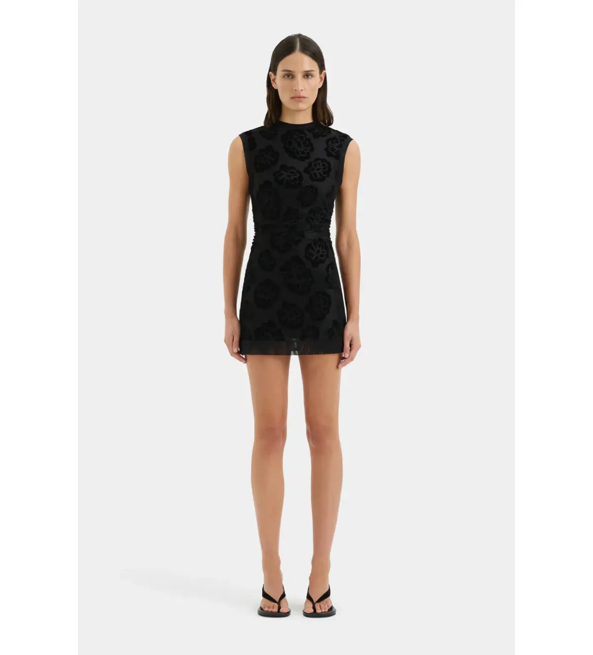 Sir the Label Vittoria Mini Dress Midnight Floral Size 8  - Image 1