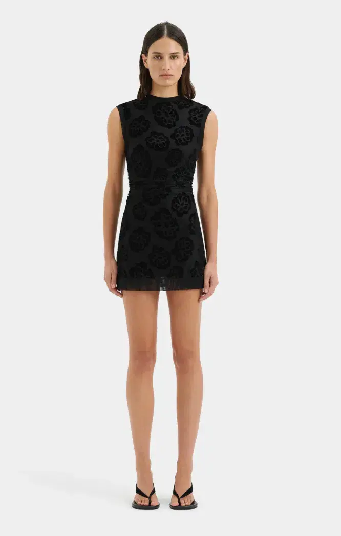 SIR Vittoria Mini Dress Black Size AU 10  - Image 1