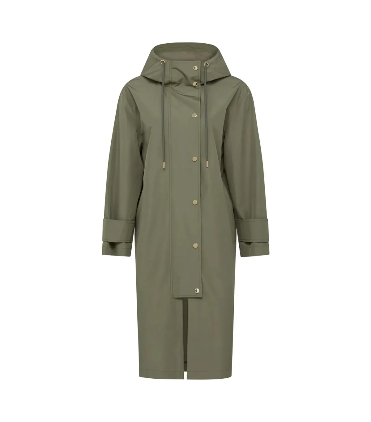 Perri Cutten Highlands Raincoat Moss Size  - Image 5