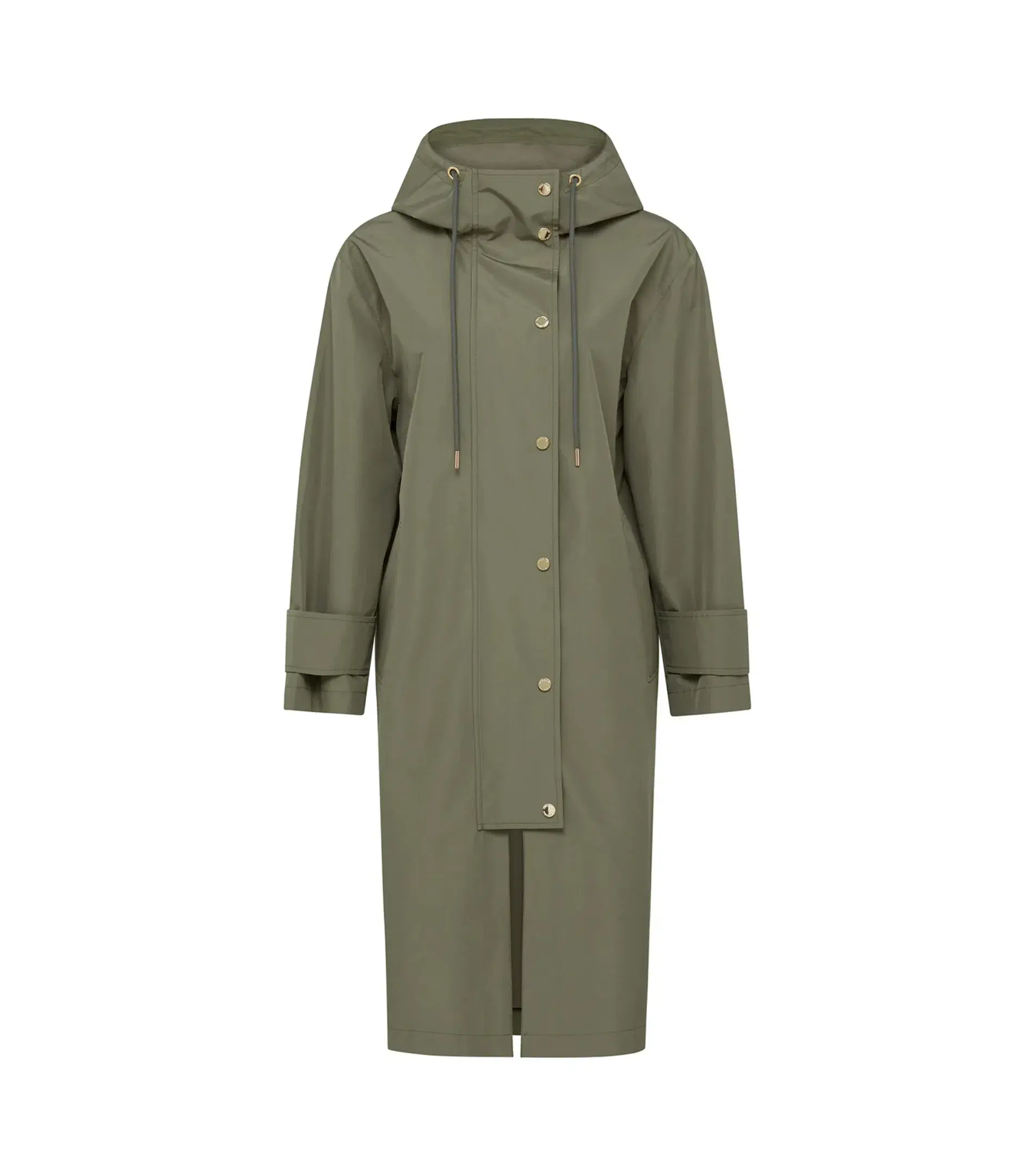 Perri Cutten Highlands Raincoat Moss Size  - Image 5