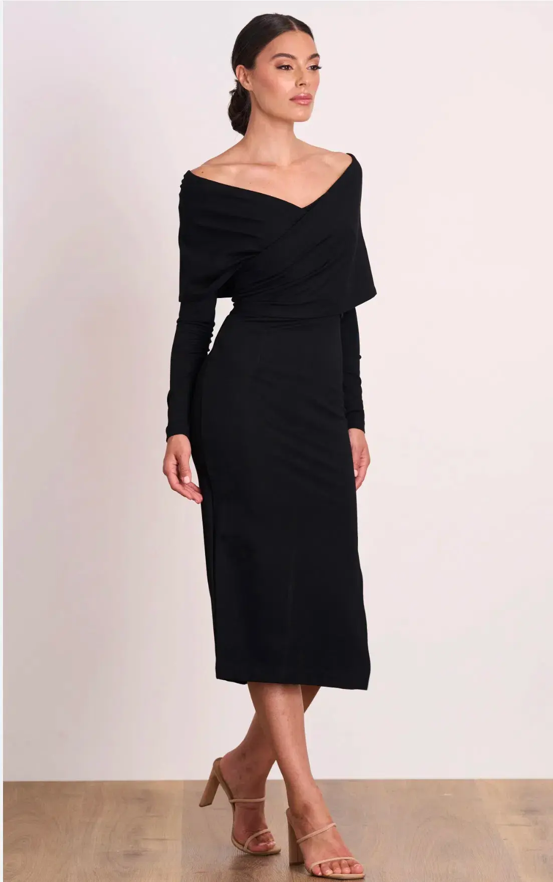 Pasduchas Zodiac Midi Dress Black Size 12 - Image 1