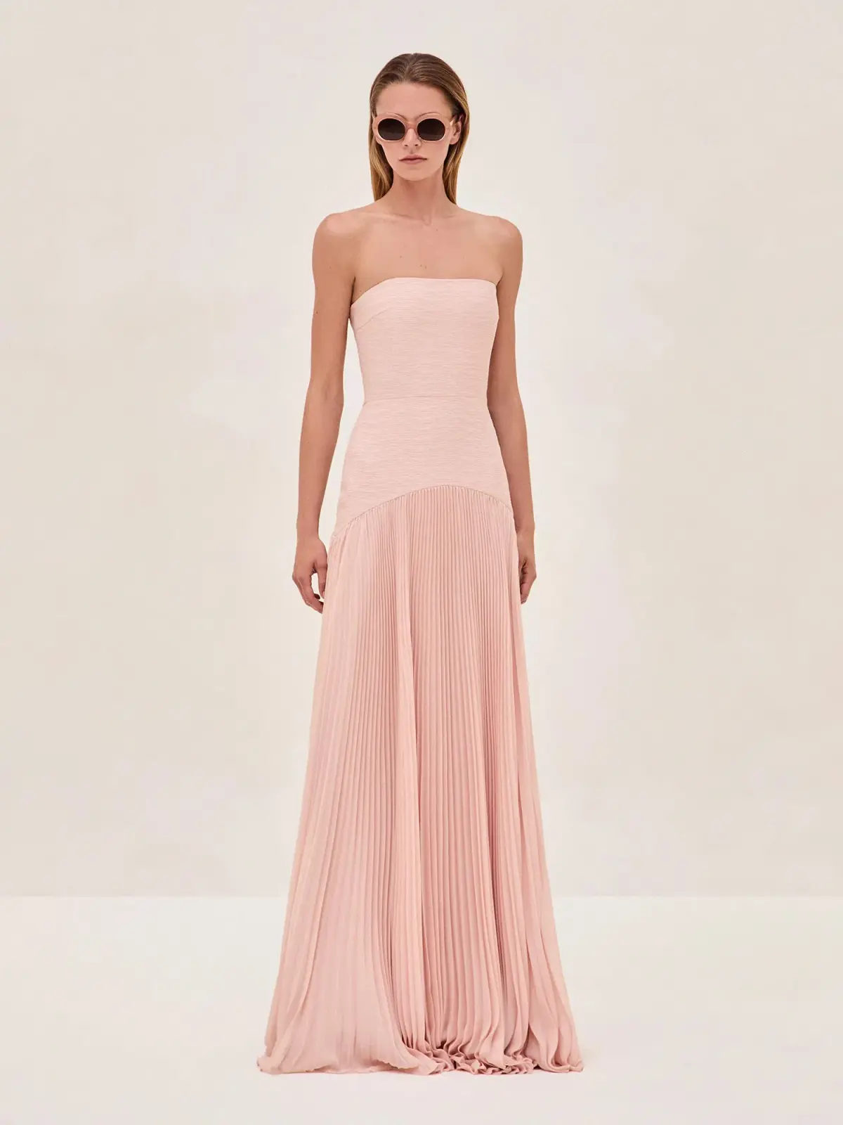 Alexis Sunniva Floor Length Dress in Pink Size XS / AU 6 - Image 1