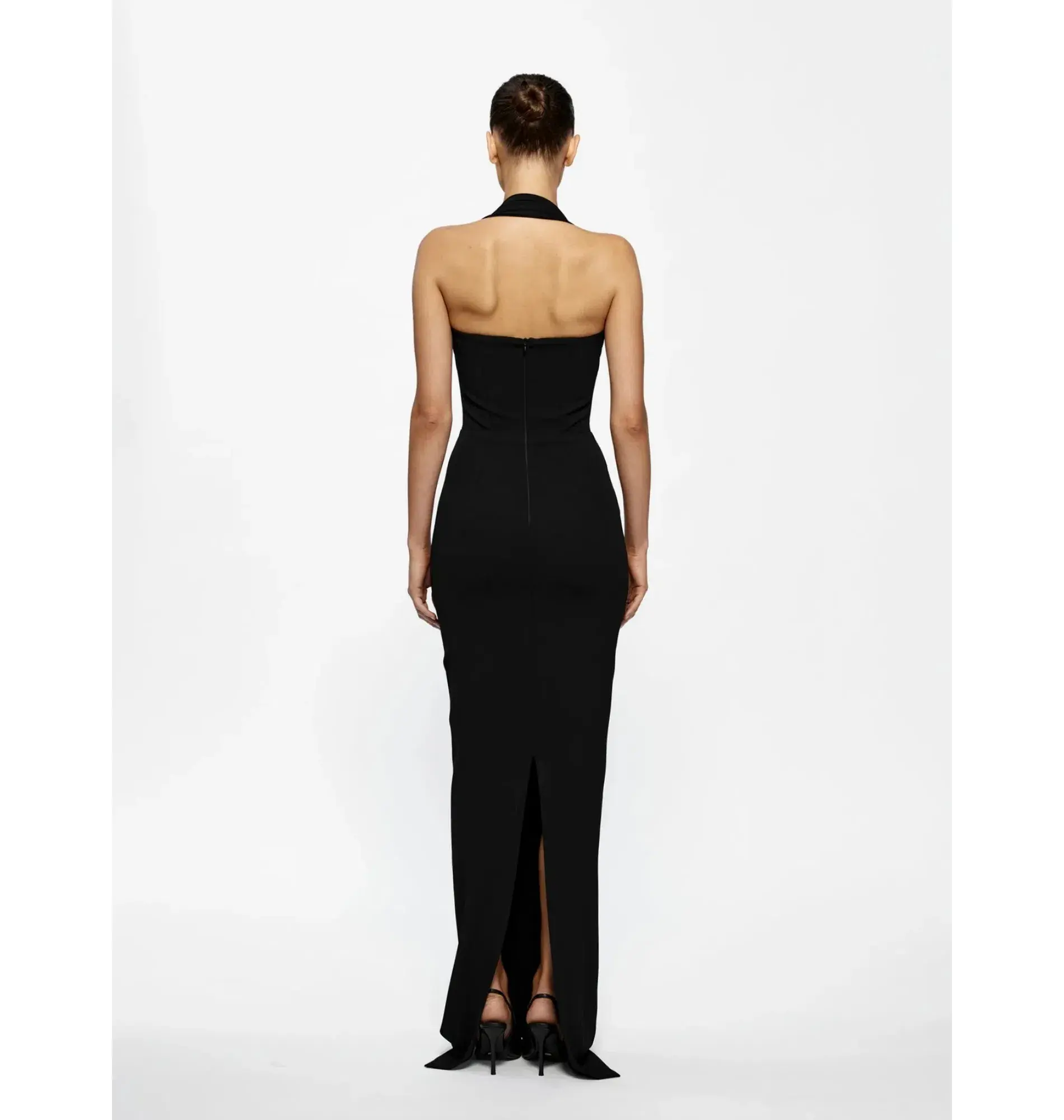 Effie Kats Marian Maxi Gown in Black Size XS / AU 6 - Image 3