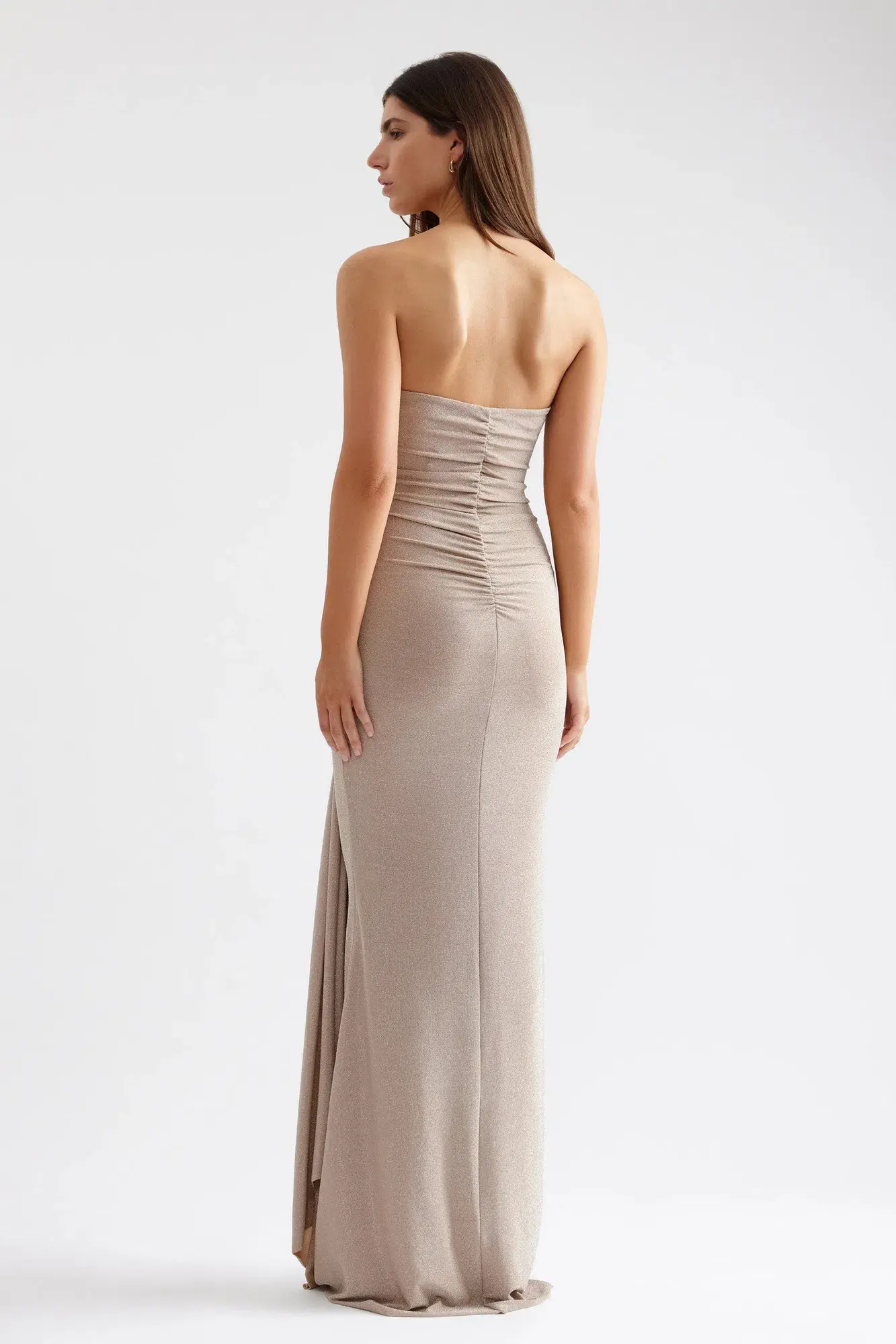 Tiffany Dress Lexi Studio Champagne Size 10 - Image 2