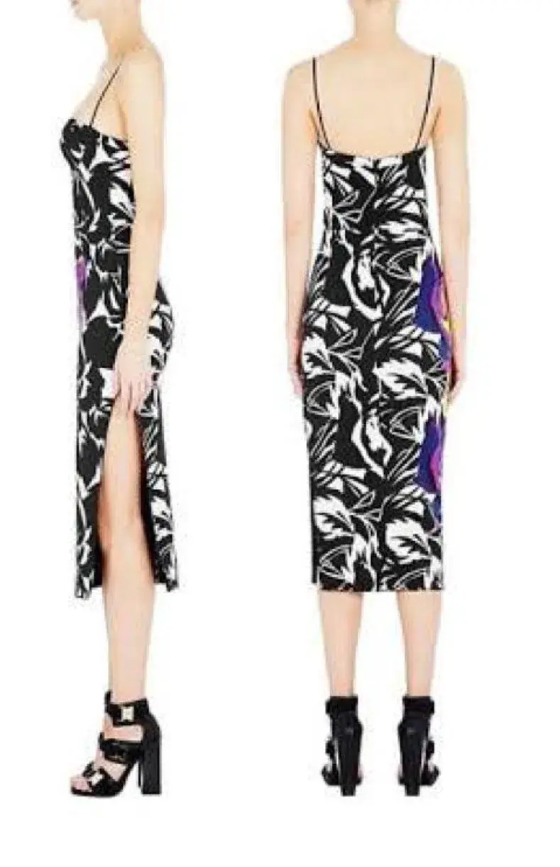 Manning Cartell Exotic Ephemera Dress Midi Dress Multi Size 6 - Image 2