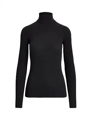 Ralph Lauren Stretch Ribbed Turtleneck Size 4/XS for rent on The Volte - main image